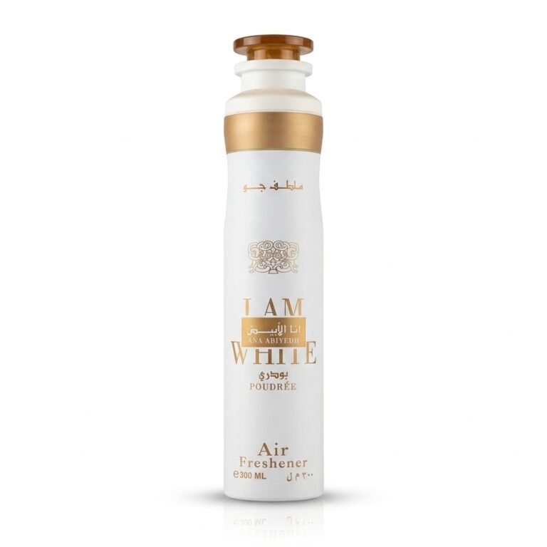 I Am White Ana Abiyedh Poudrée Air Freshener Spray 300 ml Can