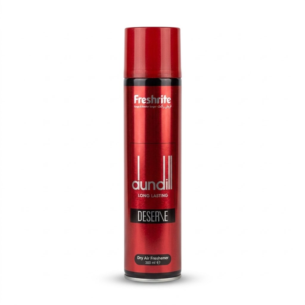 Freshrite Dundi Deserve Dry Air Freshener Spray 300 ml Can
