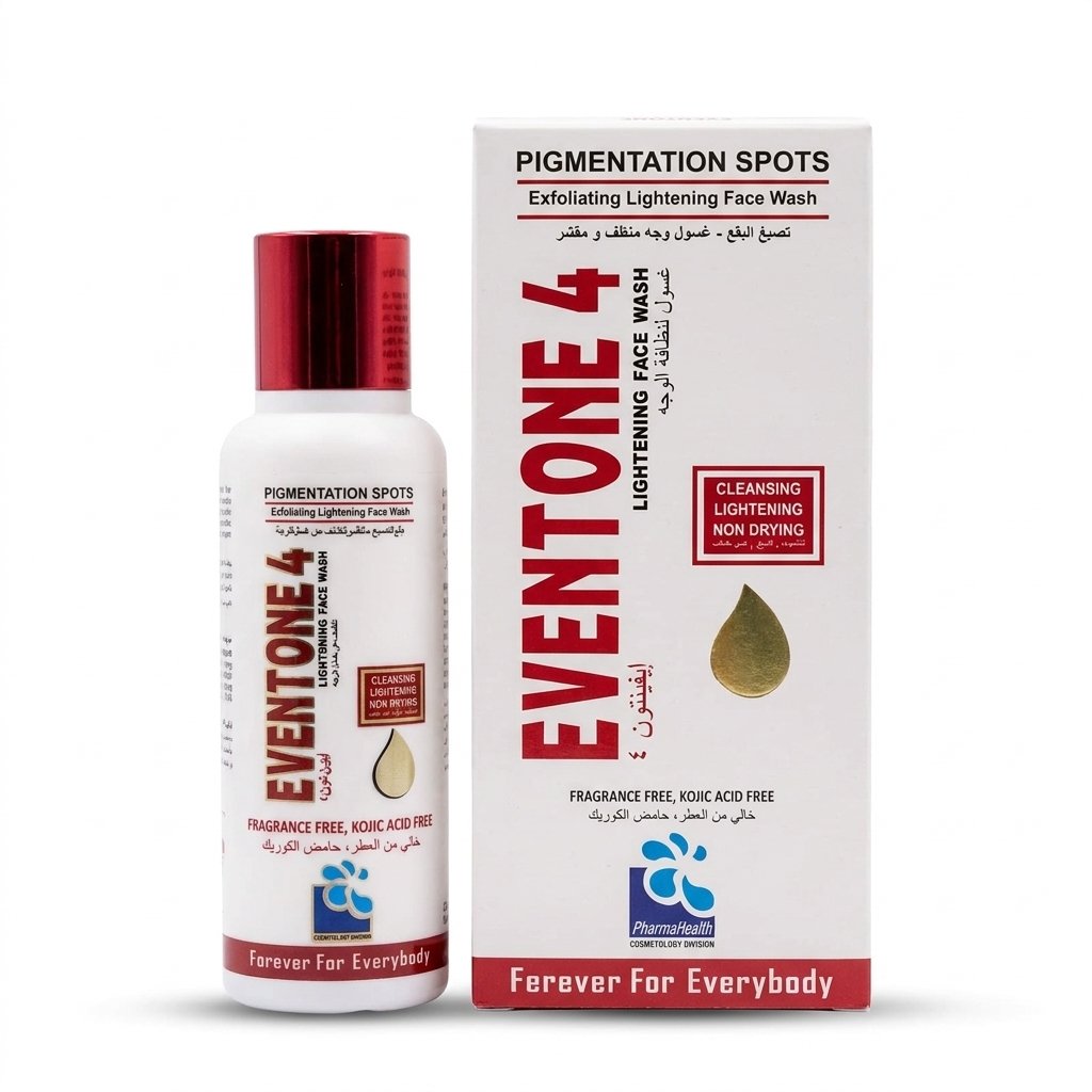 EVENTONE 4 Exfoliating Lightening Face Wash for Pigmentation Spots