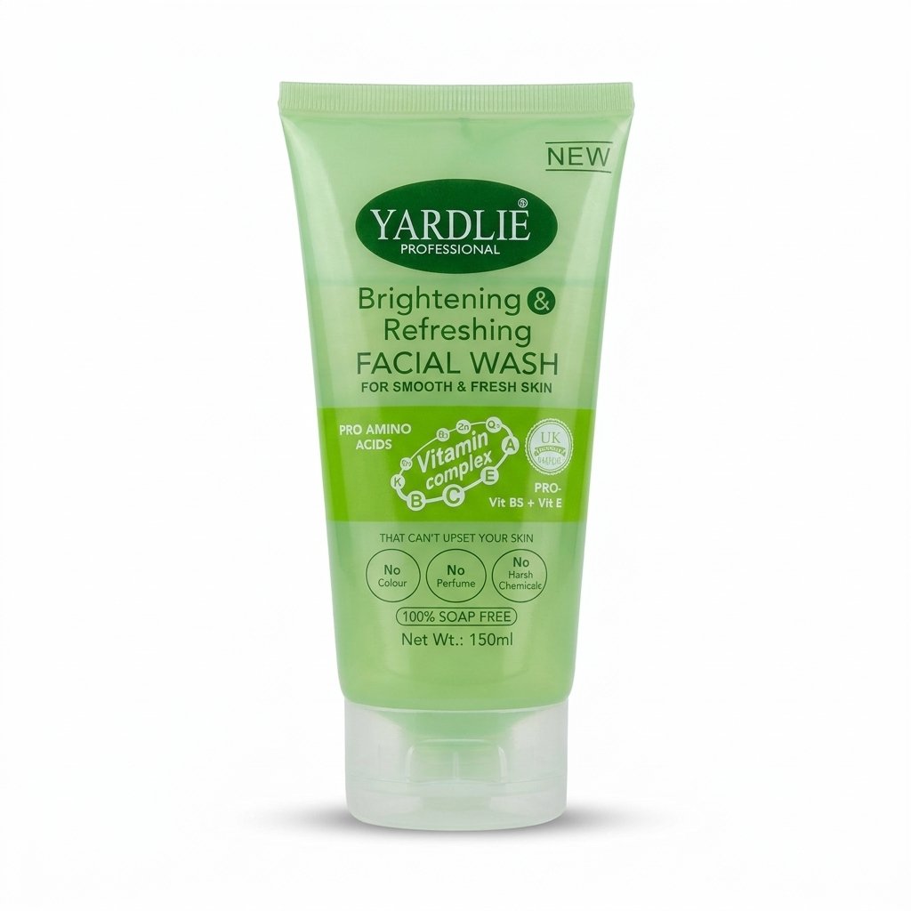 Yardlie Professional Brightening and Refreshing Facial Wash 150m