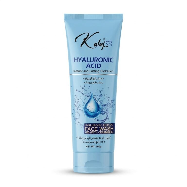 Kalaj Hyaluronic Acid 2% Hydrating Face Wash 100g