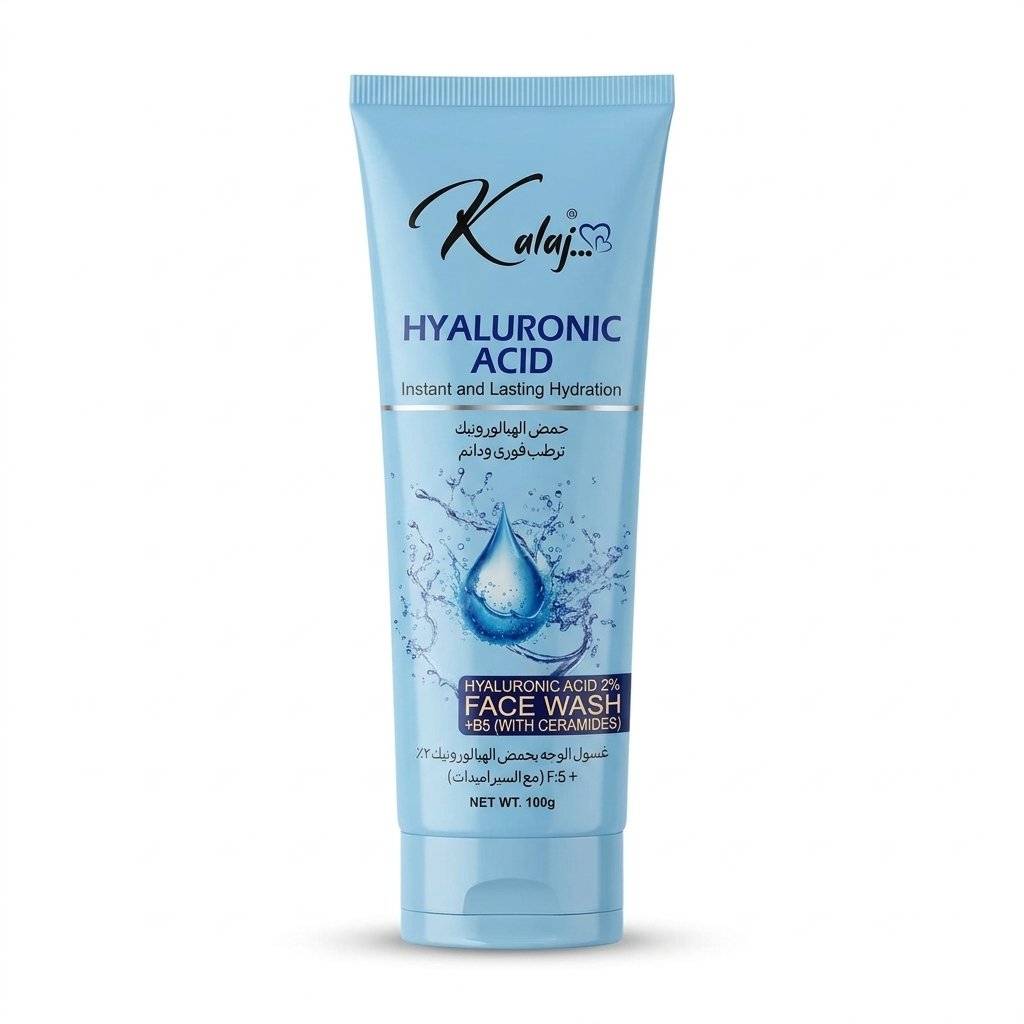 Kalaj Hyaluronic Acid 2% Hydrating Face Wash 100g