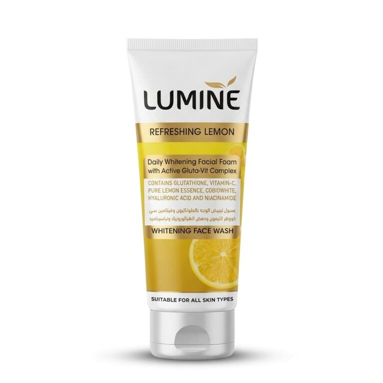 LUMINE Refreshing Lemon Daily Whitening Facial Foam