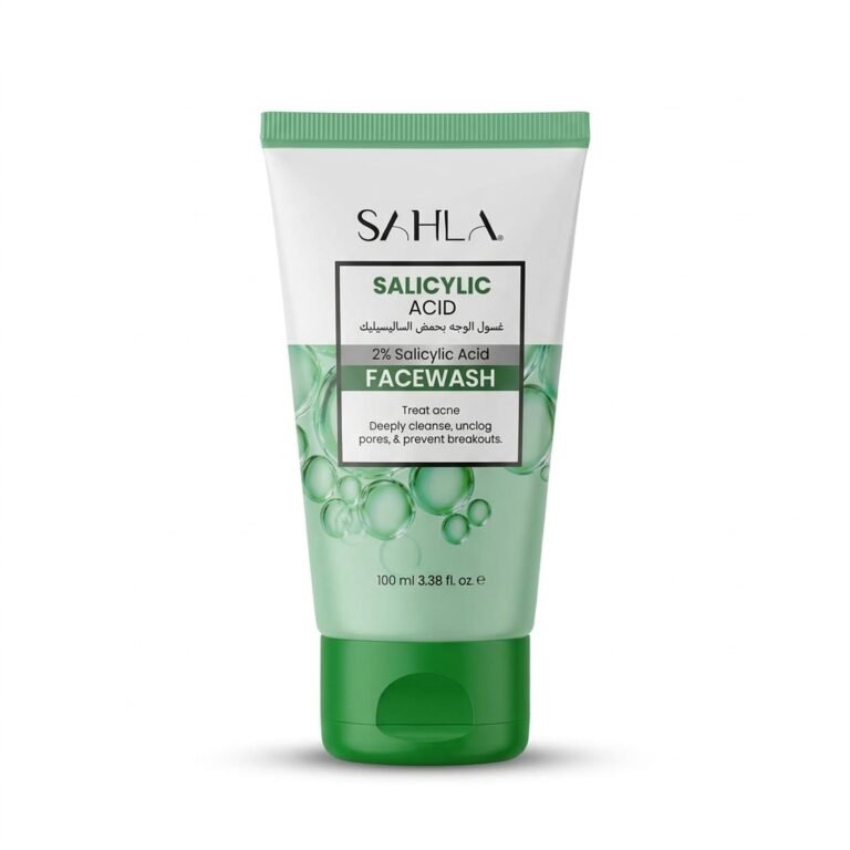 SAHLA 2% Salicylic Acid Face Wash 100ml