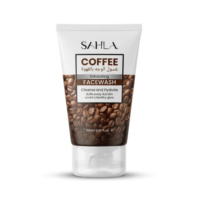 SAHLA Coffee Exfoliating Face Wash 100ml