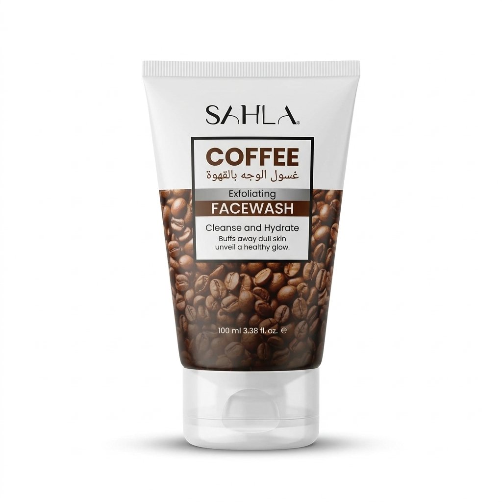 SAHLA Coffee Exfoliating Face Wash 100ml
