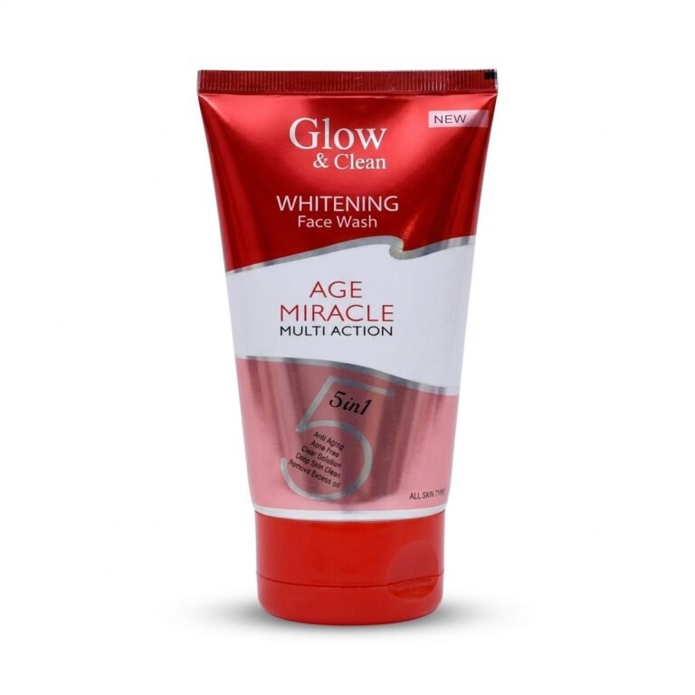 Glow & Clean Age Miracle Multi Action Whitening Face Wash