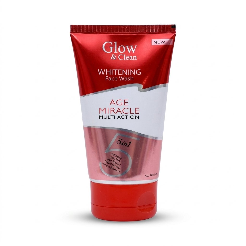 Glow & Clean Age Miracle Multi Action Whitening Face Wash