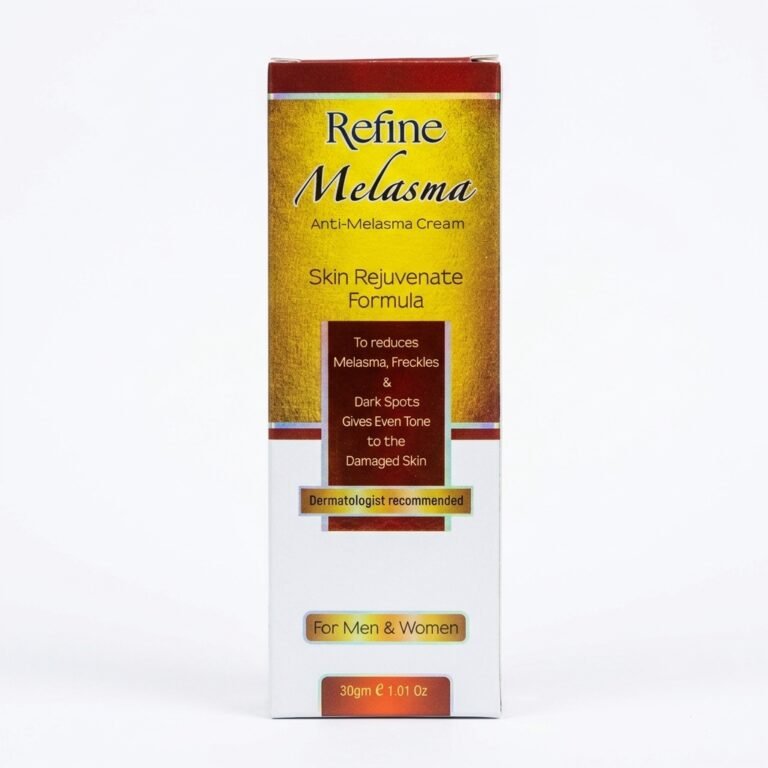 Refine Melasma Skin Rejuvenate Anti-Melasma Cream for Men and Women