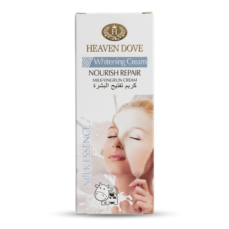 Heaven Dove Nourish Repair Milk Whitening Cream