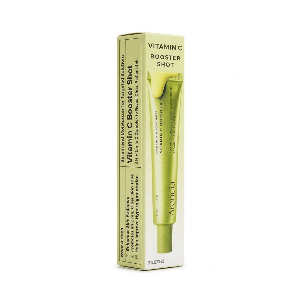 Arencia Vitamin C Booster Shot Face and Eye Moisturizer 30ml