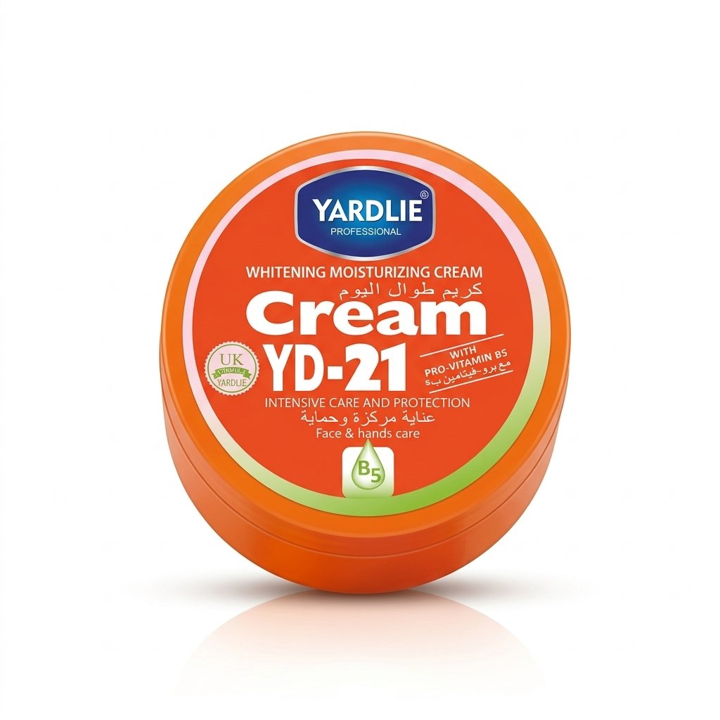 Yardlie Professional YD-21 Whitening Moisturizing Cream for Face and Hands