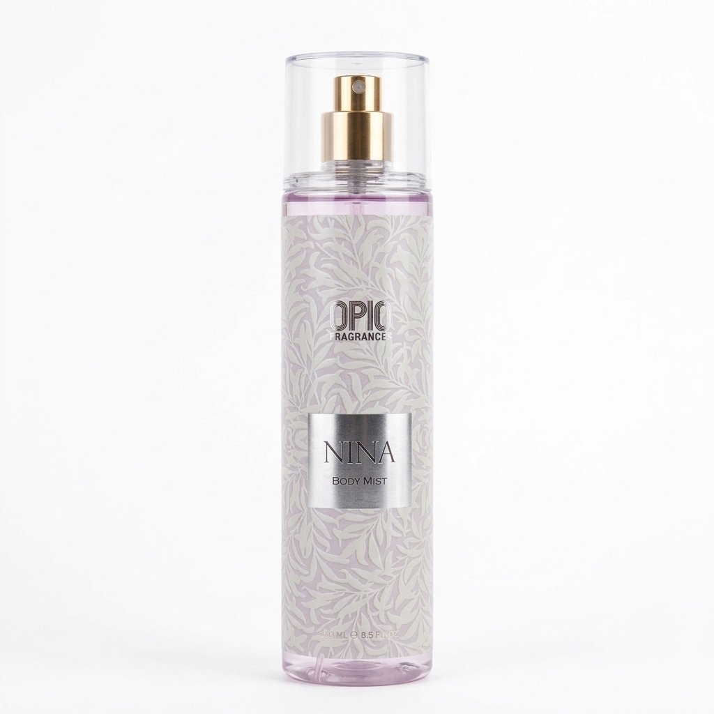 Opio Fragrances Nina Body Mist Spray 250ml