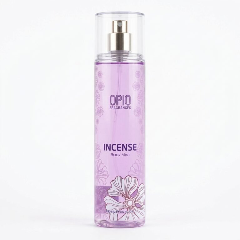 Opio Fragrances Incense Body Mist Spray 250ml