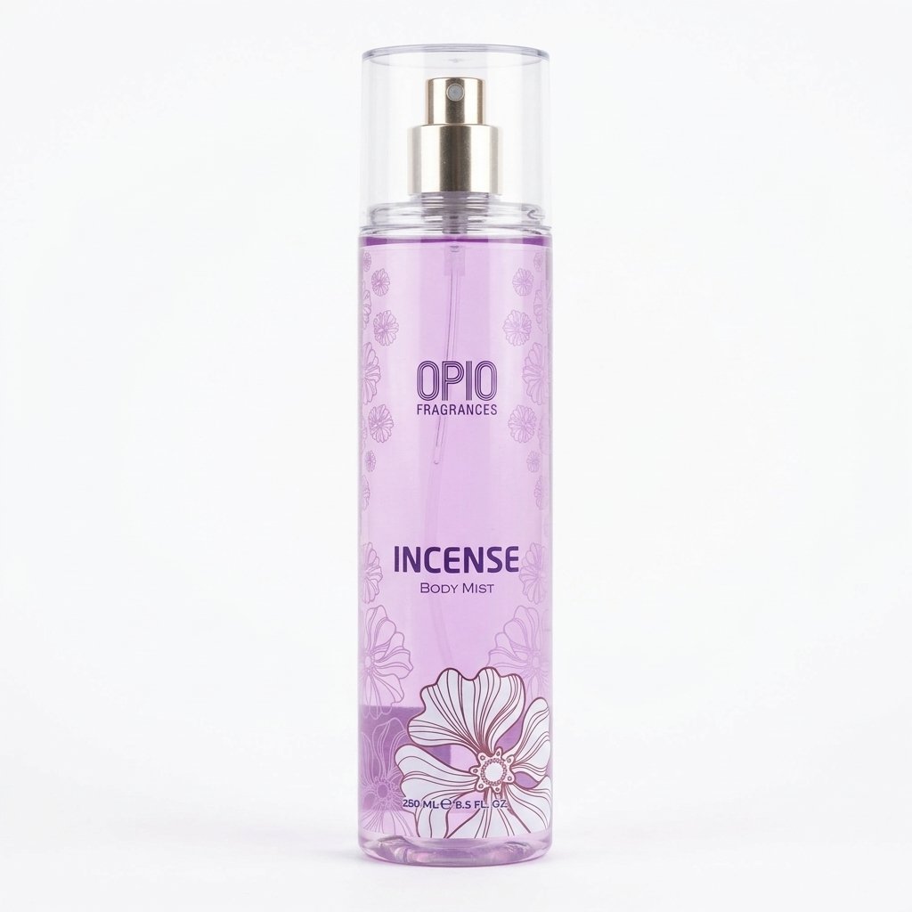Opio Fragrances Incense Body Mist Spray 250ml
