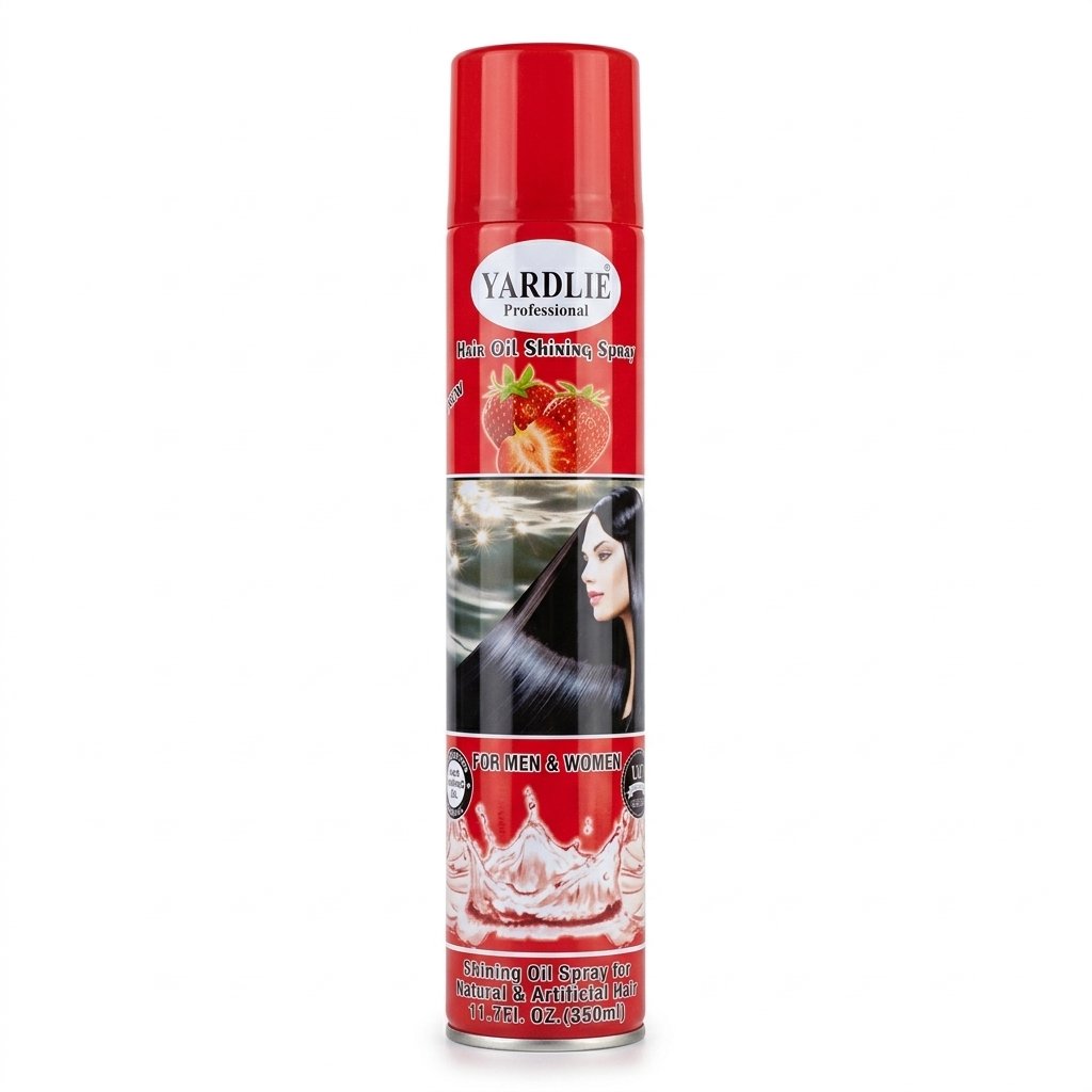 Yardlie Professional Strawberry Hair Oil Shining Spray 350ml