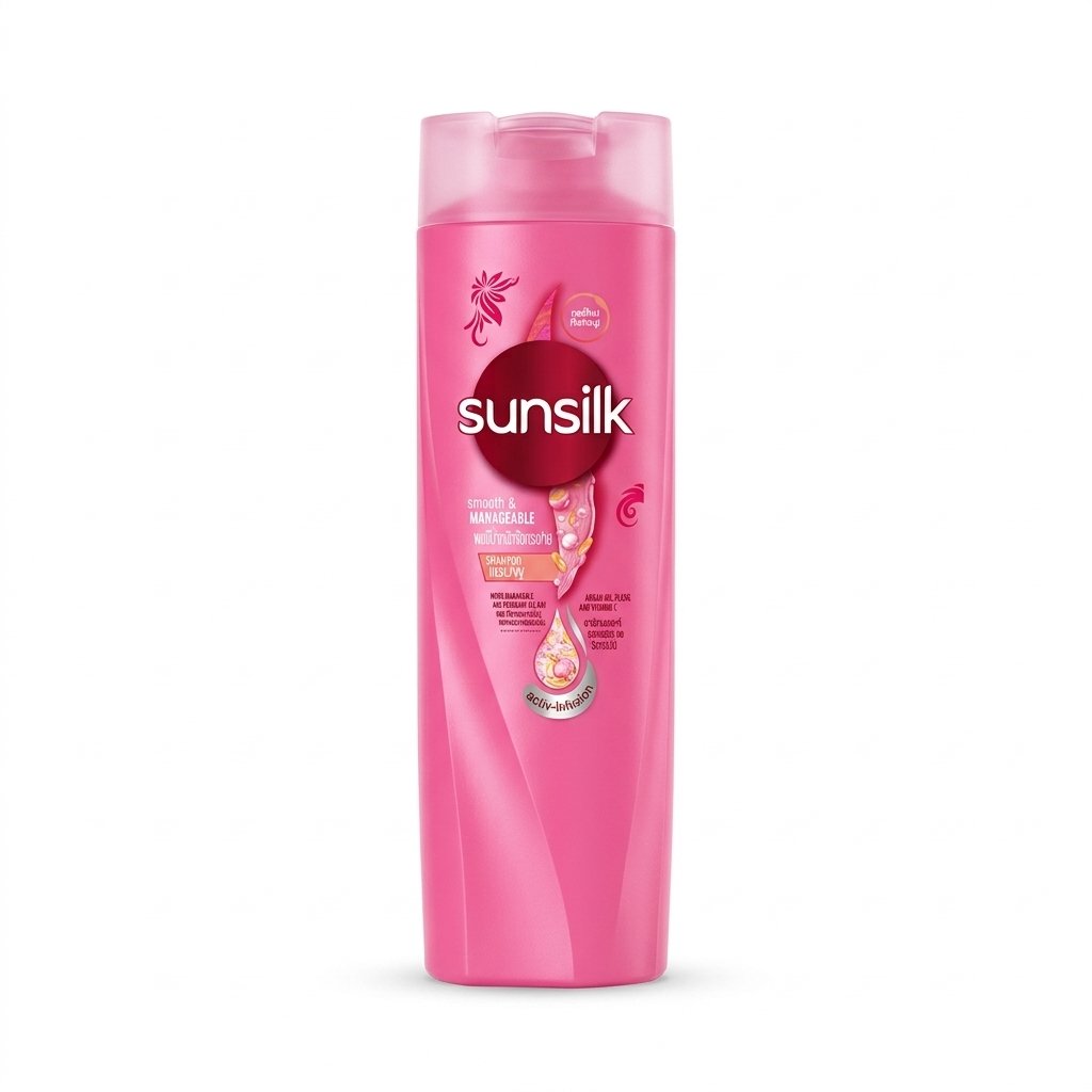 Sunsilk Smooth & Manageable Activ-Infusion Hair Shampoo