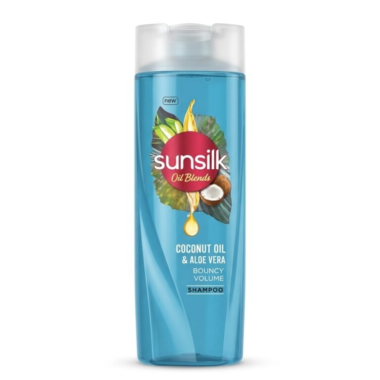 Sunsilk Oil Blends Coconut Oil & Aloe Vera Bouncy Volume Shampoo