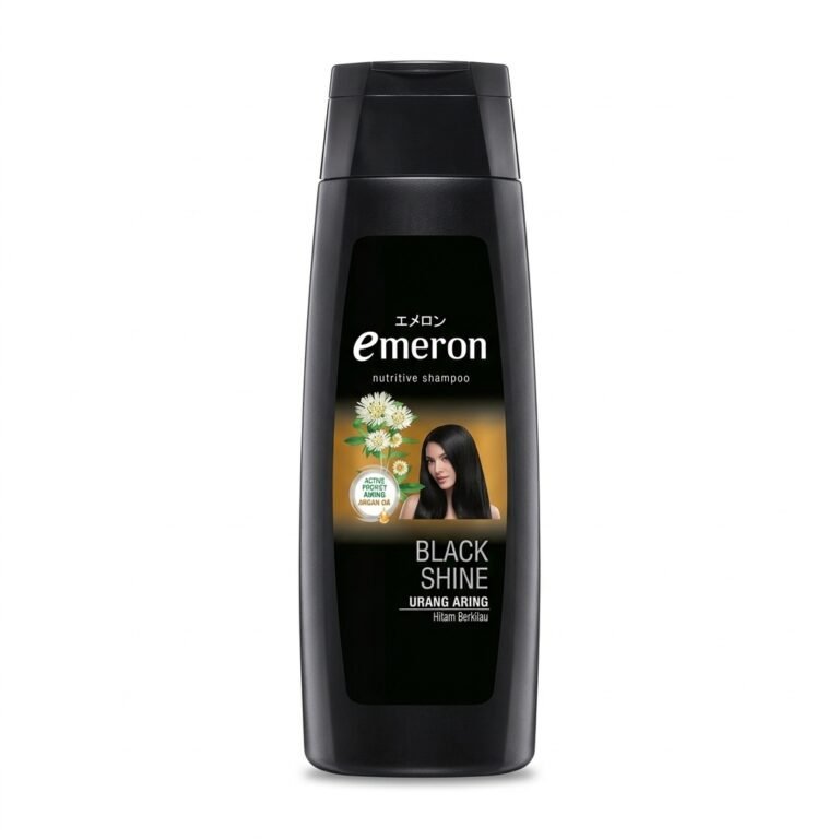 Emeron Black Shine Urang Aring Nutritive Shampoo