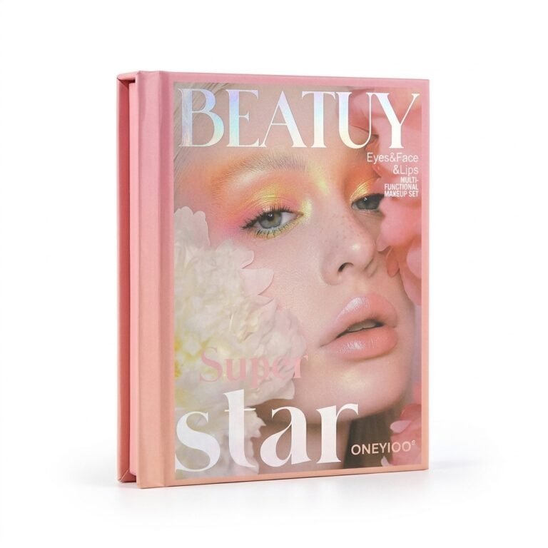 Oneyioo Beatuy Superstar Multi-Functional Eyes, Face & Lips Makeup Set