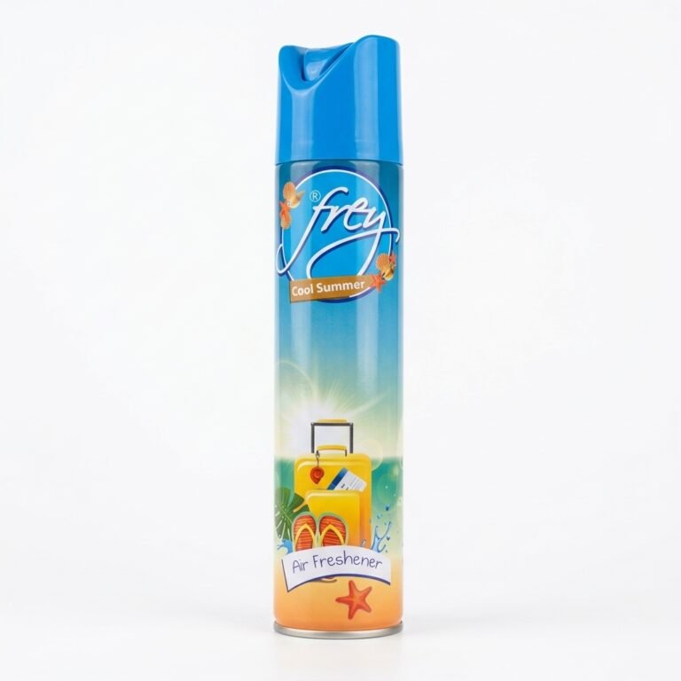 Frey Cool Summer Room and Home Air Freshener Spray Can