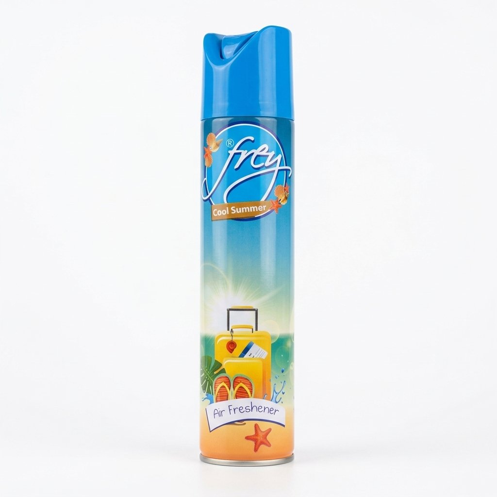 Frey Cool Summer Room and Home Air Freshener Spray Can
