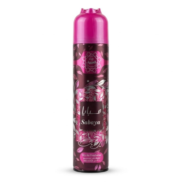 Sabaya Dry Air Freshener Spray 300 ml Can