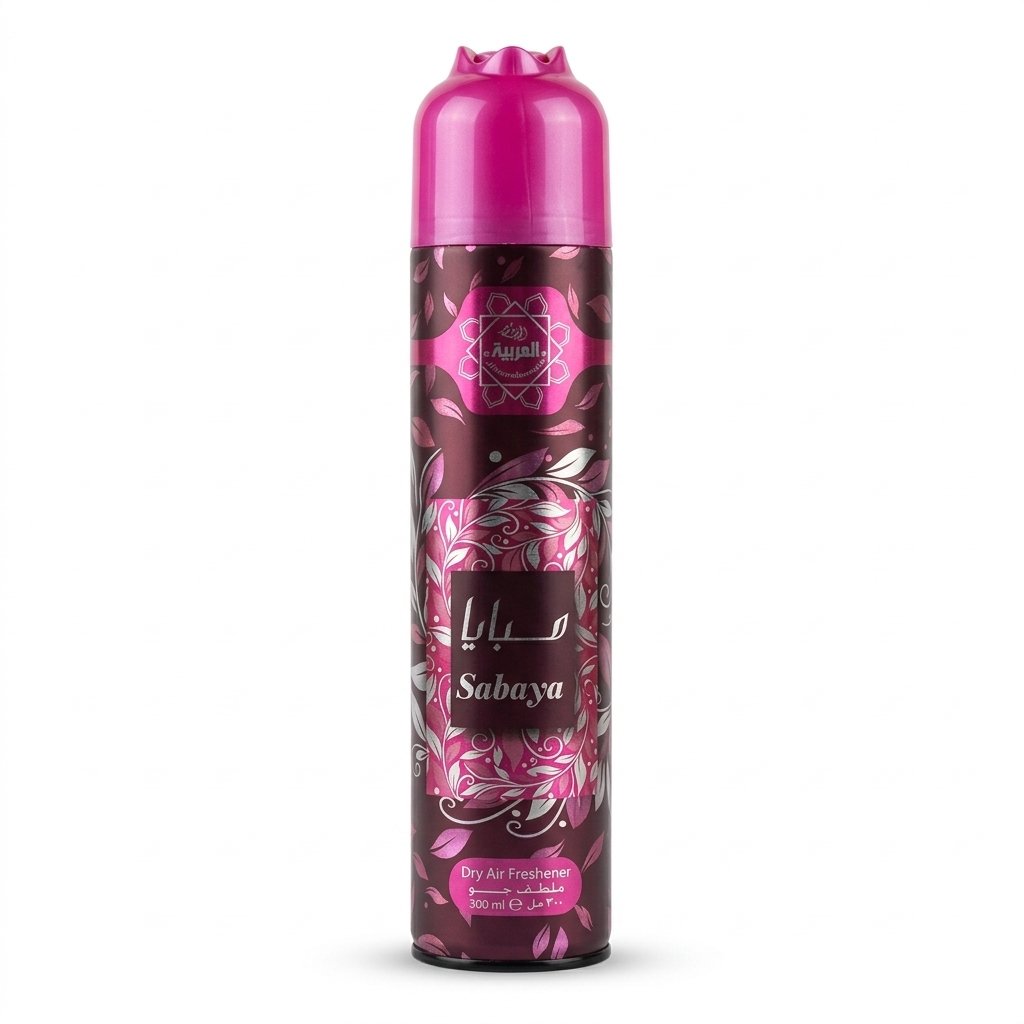 Sabaya Dry Air Freshener Spray 300 ml Can