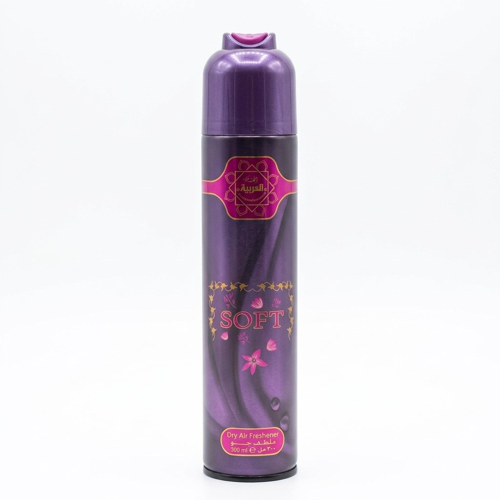 Soft Dry Air Freshener Spray 300 ml Can