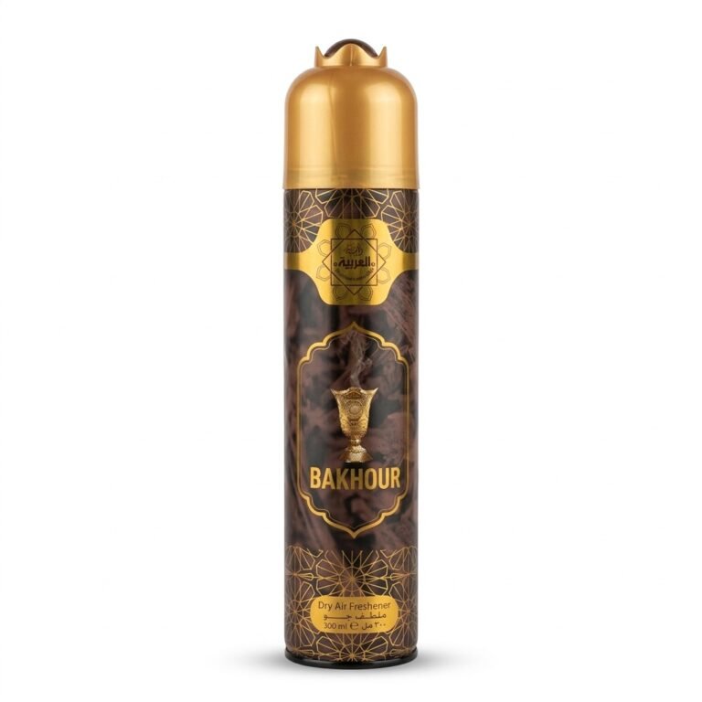 Bakhour Dry Air Freshener Spray 300 ml Can