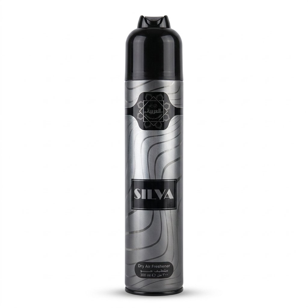 Silva Dry Air Freshener Spray 300 ml Can