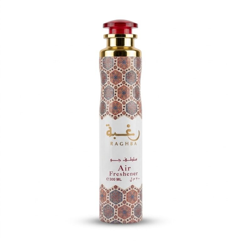 Raghba Air Freshener Spray 300 ml Can