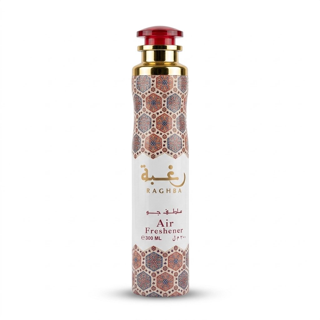 Raghba Air Freshener Spray 300 ml Can