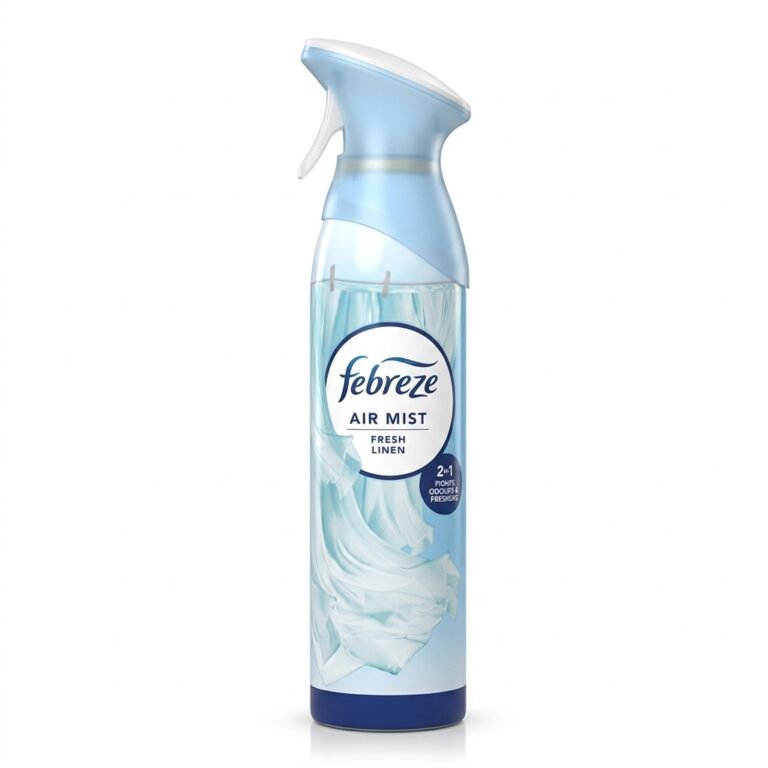 Febreze Air Mist Fresh Linen Trigger Spray Bottle