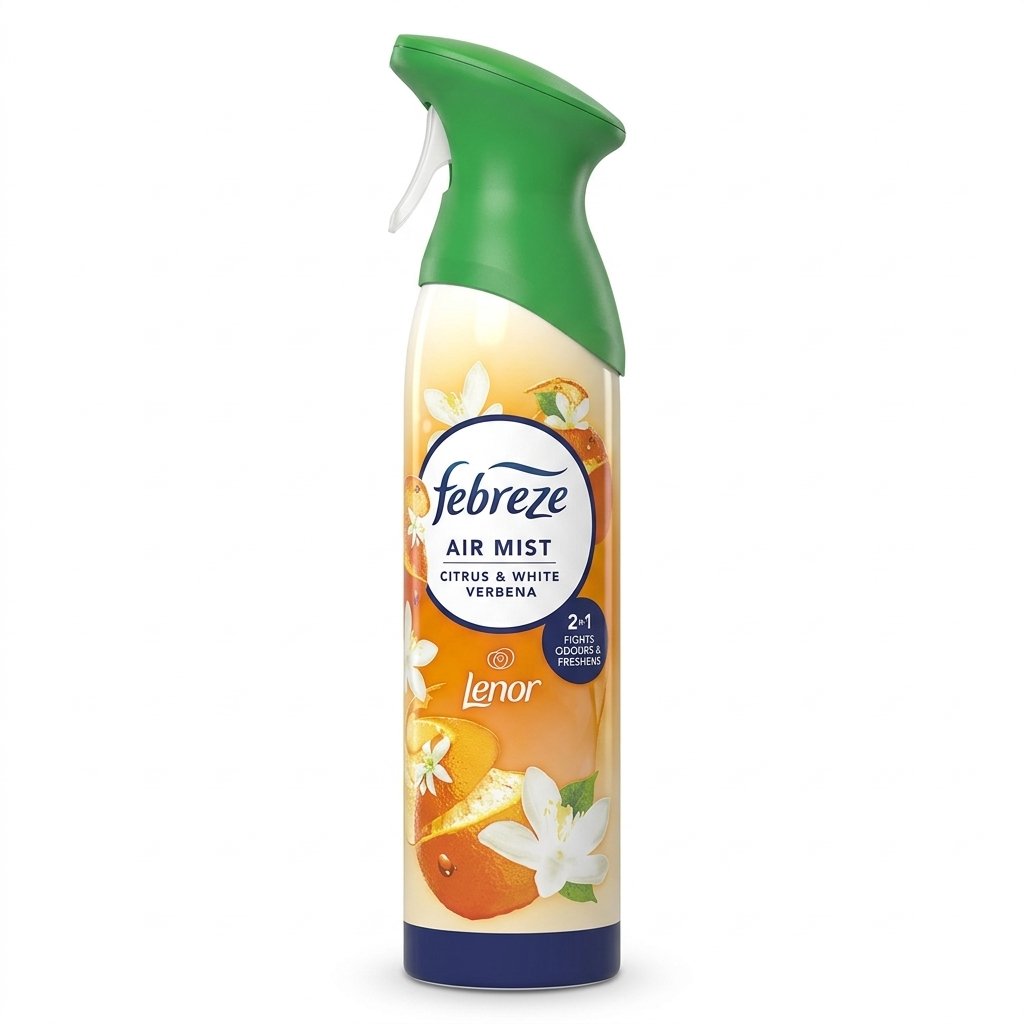Febreze Air Mist Citrus & White Verbena Trigger Spray Bottle