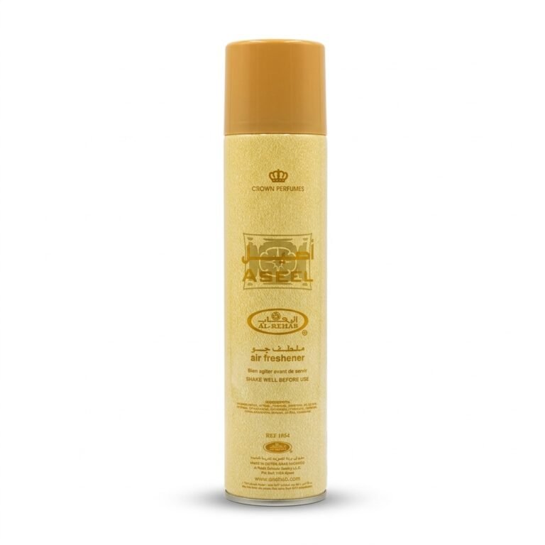 Al-Rehab Crown Perfumes Aseel Air Freshener Spray Can