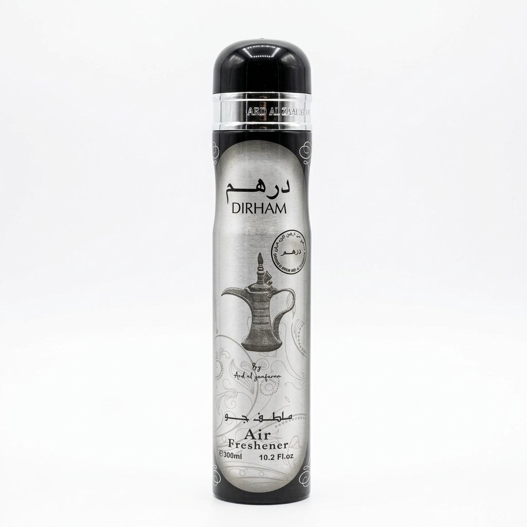 Ard Al Zaafaran Dirham Air Freshener Spray 300ml Can