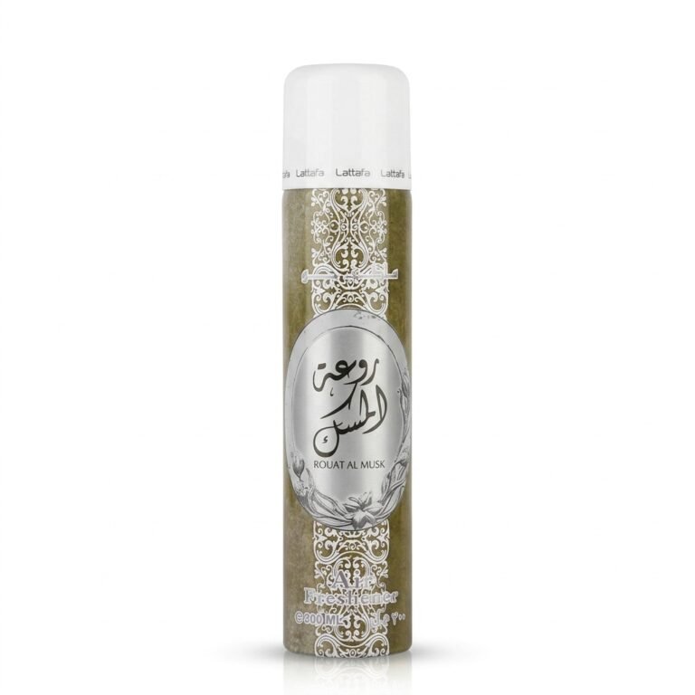 Lattafa Rouat Al Musk Air Freshener Spray 300 ml Can