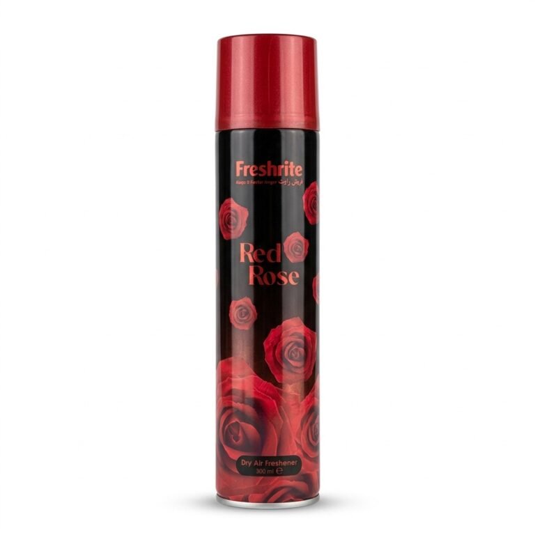 Freshrite Red Rose Dry Air Freshener Spray 300 ml Can