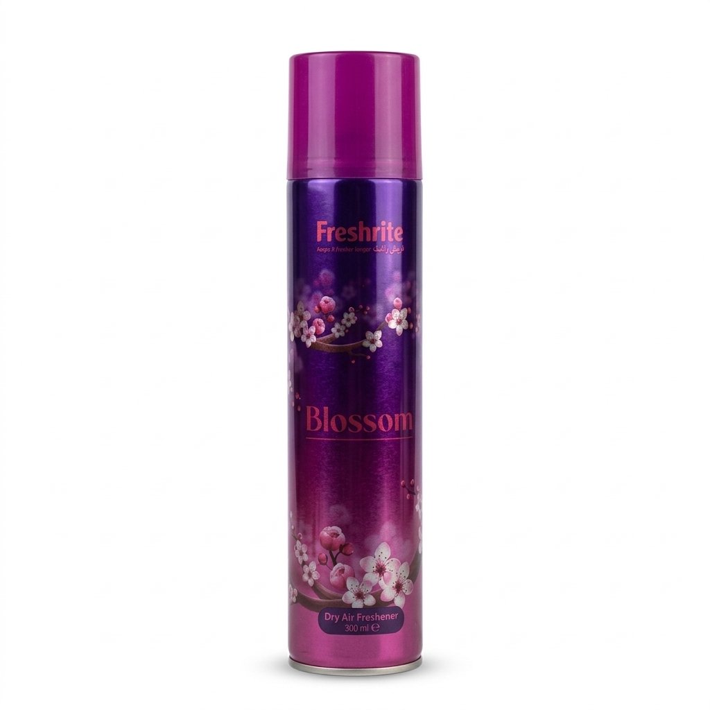 Freshrite Blossom Dry Air Freshener Spray 300 ml Can