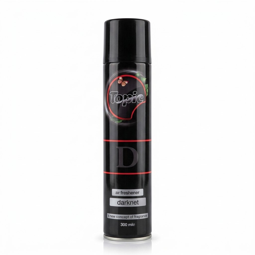 Topic Darknet Room Air Freshener Spray 300 mle Can