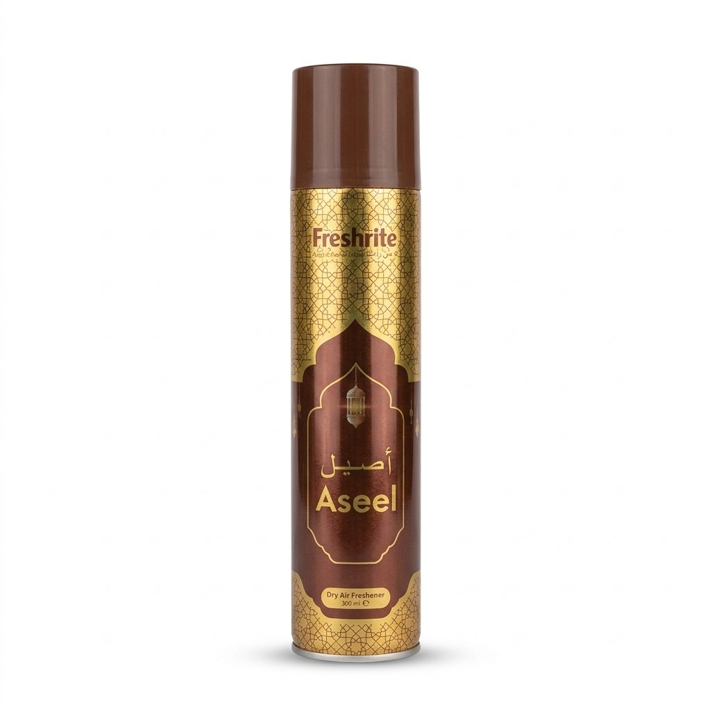 Freshrite Aseel Dry Air Freshener Spray 300 ml Can