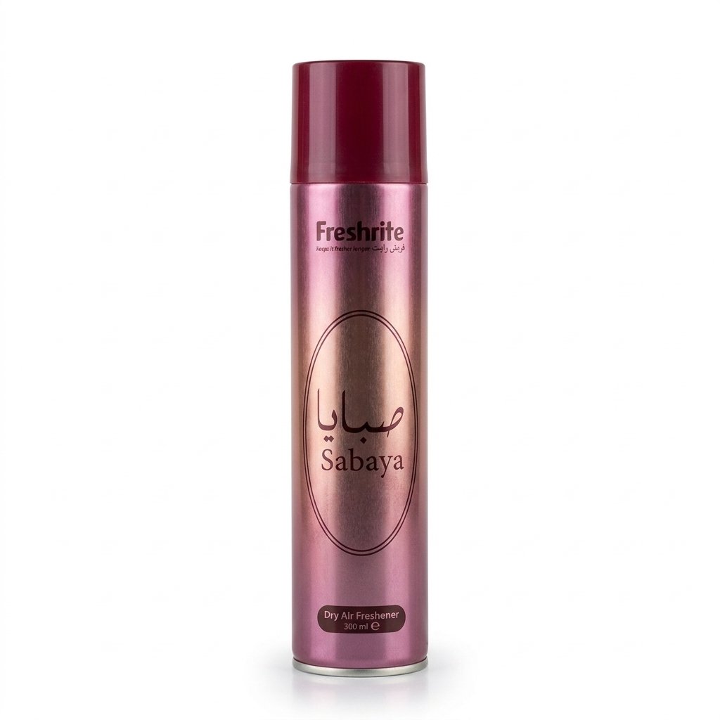 Freshrite Sabaya Dry Air Freshener Spray 300 ml Ca