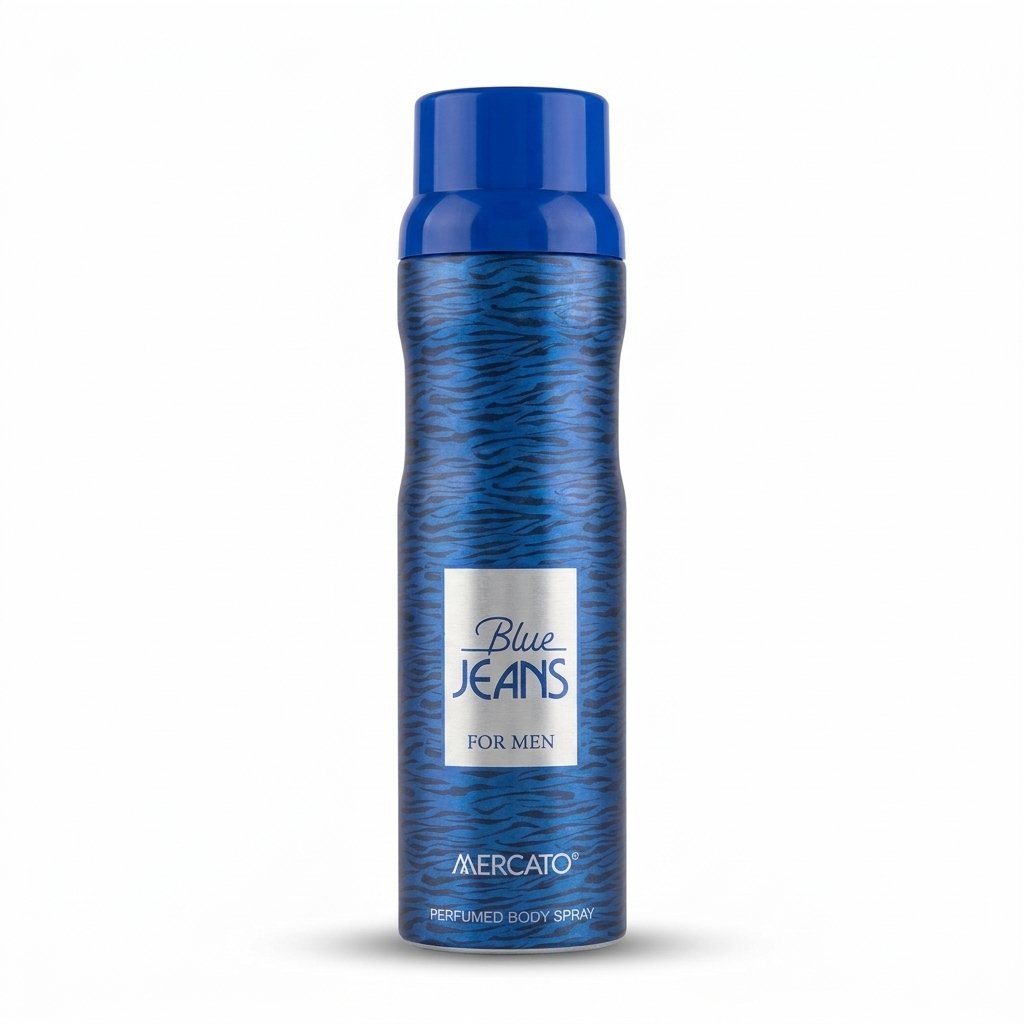 Mercato Blue Jeans Perfumed Body Spray for Men