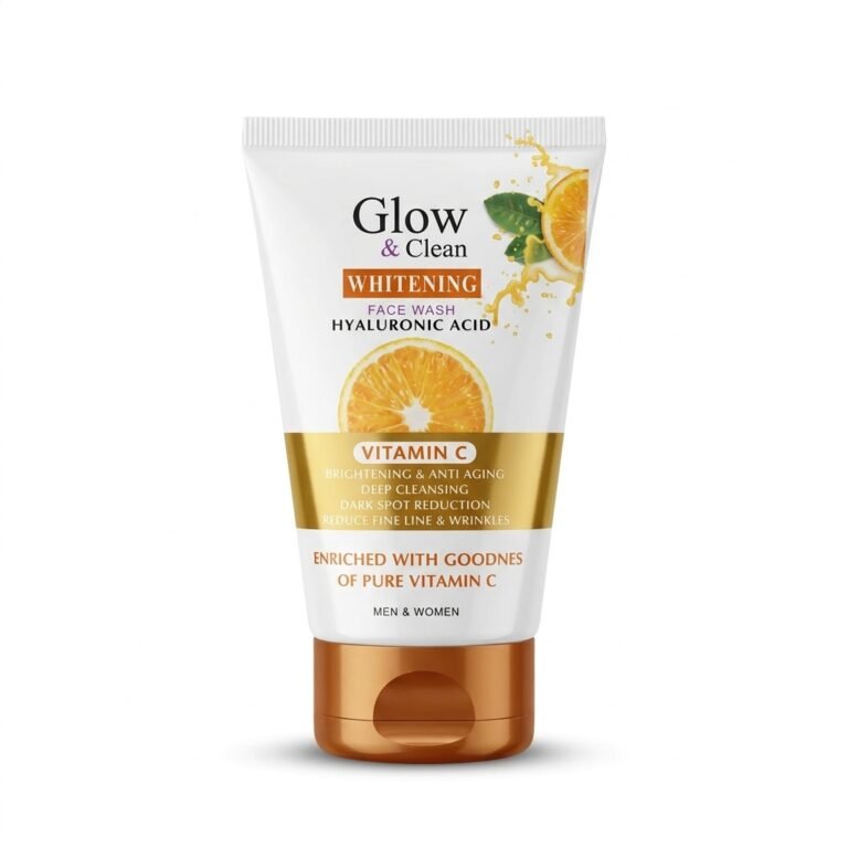 Glow & Clean Whitening Vitamin C Hyaluronic Acid Face Wash
