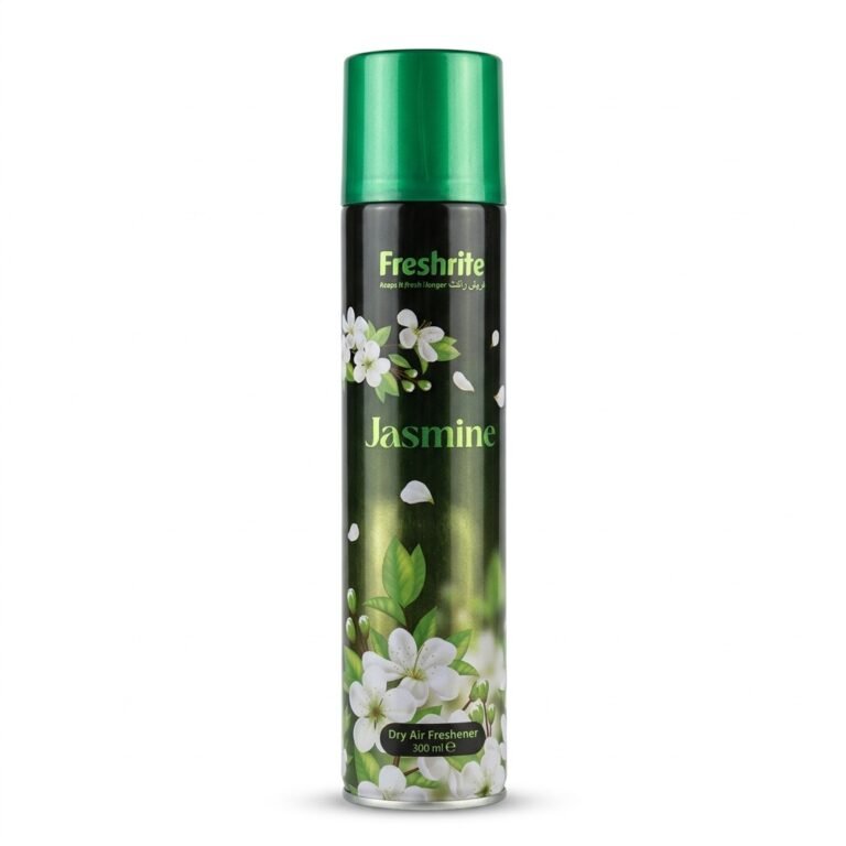 Freshrite Jasmine Dry Air Freshener Spray 300 ml Can