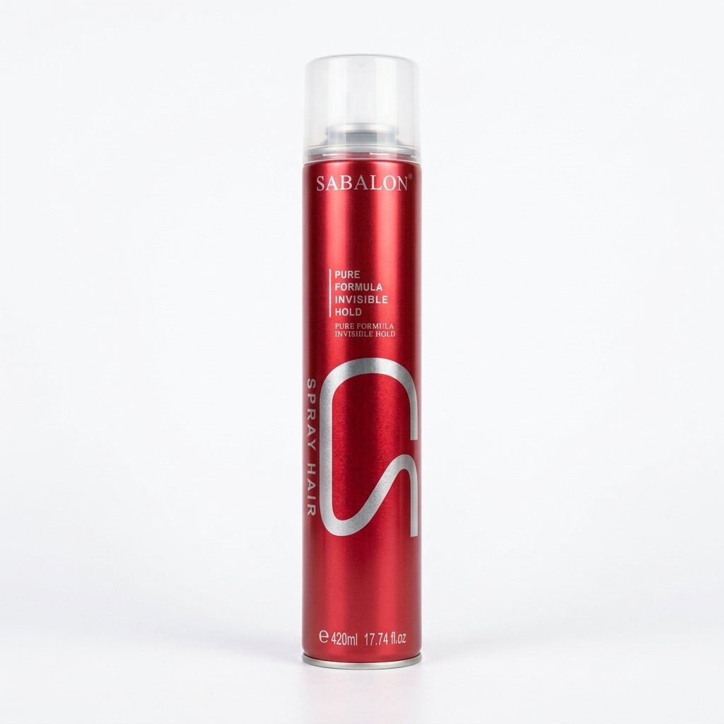 Sabalon Pure Formula Invisible Hold Hair Spray 420ml