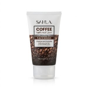 SAHLA Exfoliating Coffee Face Wash - 100 ml
