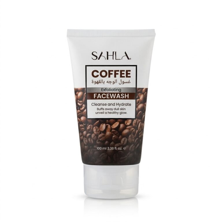 SAHLA Exfoliating Coffee Face Wash - 100 ml