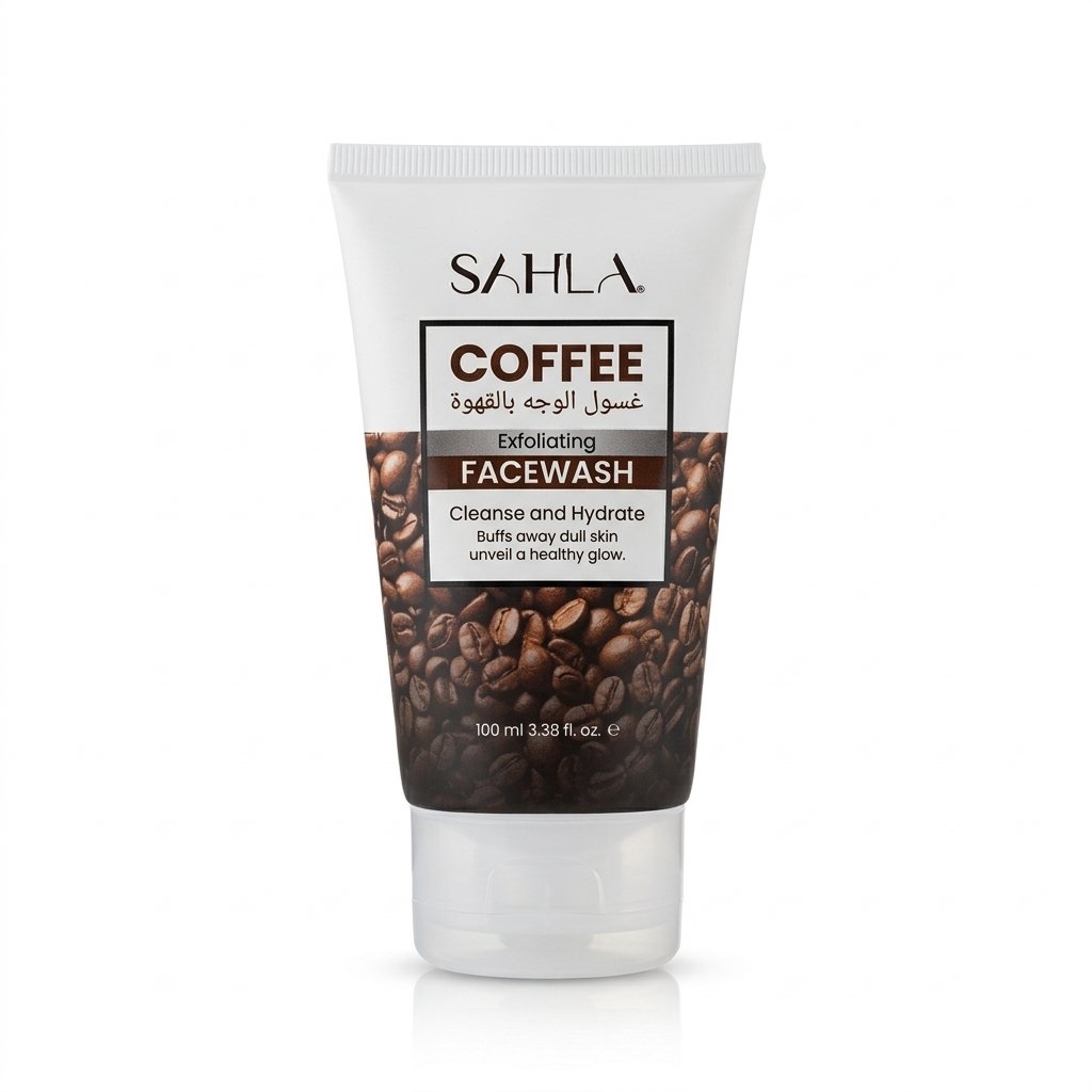 SAHLA Exfoliating Coffee Face Wash - 100 ml